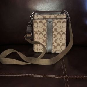 Authentic Coach Crossbody